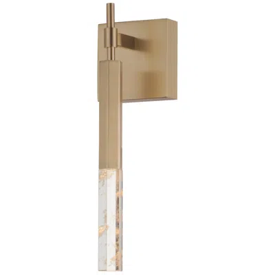 Et2 Diaphane 15 3/4" High Gold Led Wall Sconce