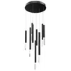 Et2 Diaphane Led 9-light Pendant
