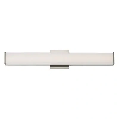 Et2 Dimmable Led Vanity Light In Polished Chrome