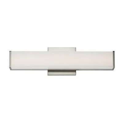 Et2 Dimmable Led Vanity Light In Polished Chrome