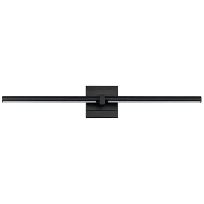 Et2 Dorian 30 1/2" Wide Black Led Bath Light