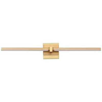 Et2 Dorian 30 1/2" Wide Gold Led Vanity Bath Light