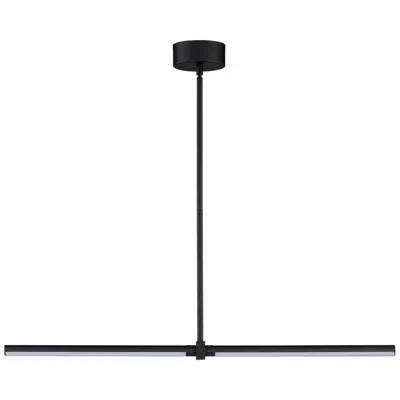 Et2 Dorian 36" Linear Led Pendant In Black