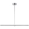 Et2 Dorian 36" Linear Led Pendant In Silver