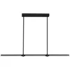 Et2 Dorian 48" Linear Led Pendant In Black