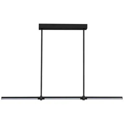 Et2 Dorian 48" Linear Led Pendant In Black