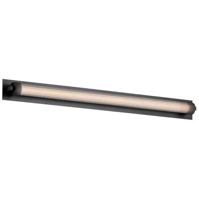 Et2 Doric 30" Wide Matte Black Led Bath Light