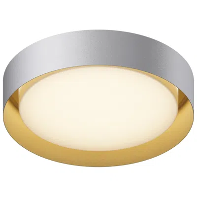 Et2 Echo 16" Led Flush Mount In Blue