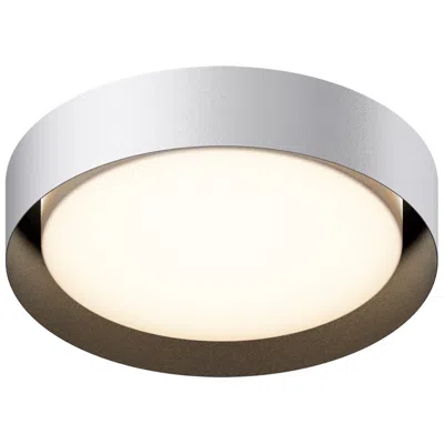 Et2 Echo 16" Led Flush Mount In Gray