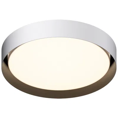 Et2 Echo 24" Led Flush Mount In Gray