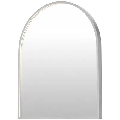 Et2 Elisse 24'' X 30'' Satin Nickel Arch Led Mirror