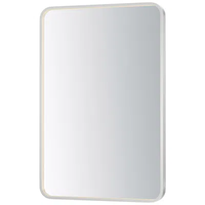 Et2 Elisse 24'' X 36'' Satin Nickel Rectangle Led Mirror