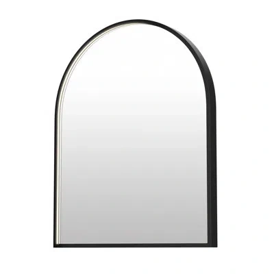Et2 Elisse-led Mirror In Black