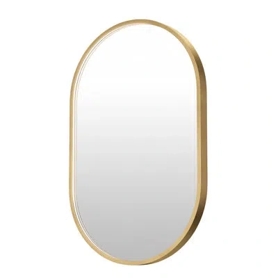Et2 Elisse-led Mirror In Gold
