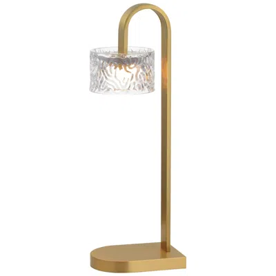 Et2 Elysian 22" High Natural Aged Brass 1-light Led Table Lamp