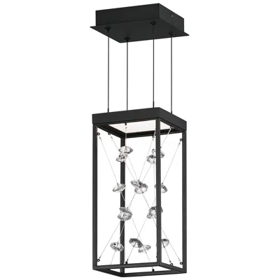 Et2 Entanglement 1-light Led Pendant Black