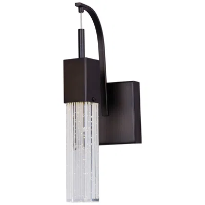 Et2 Fizz Iii 14 1/2" High Bronze Led Wall Sconce