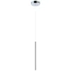 Et2 Flute 1-light Led Pendant In Silver