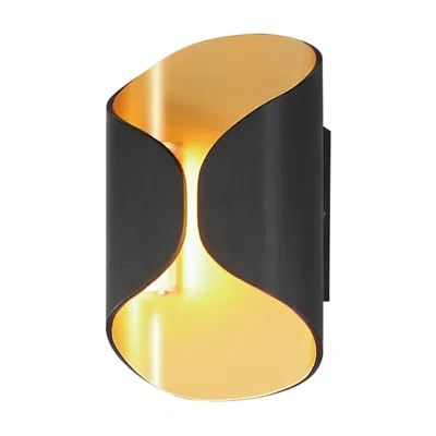 Et2 Folio 10" Led Outdoor Wall Lamp