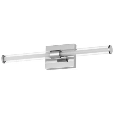 Et2 Fuse 24" Polished Chrome Led Bath Vanity Cct Select