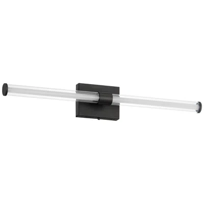 Et2 Fuse 30" Wide Black Led Bath Vanity Cct Select