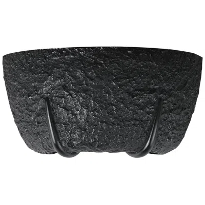 Et2 Geist 10" Wide Black Led Wall Sconce