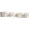 Et2 Gem 4-light Bath Vanity With Sv Shade In Multi