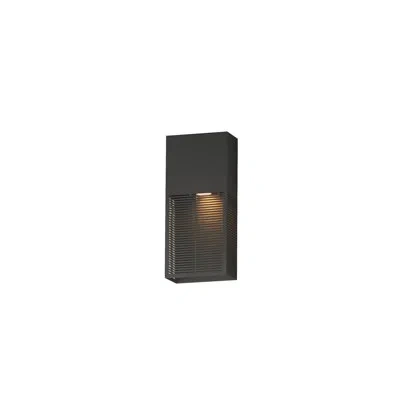 Et2 Grate-outdoor Wall Mount In Architectural Bronze