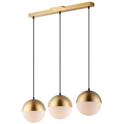 Et2 Half Moon 3-light Led Pendant