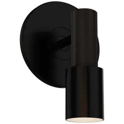 Et2 Handler 5 3/4" High Black Outdoor Led Spot Light
