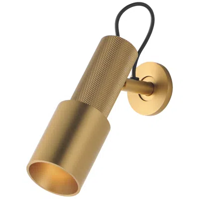 Et2 Handler 5 3/4" High Natural Aged Brass Indoor Led Spot-light