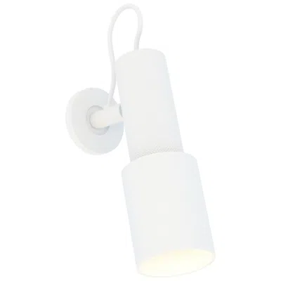 Et2 Handler 5 3/4" High White  Indoor Led Spot-light