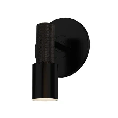 Et2 Handler-wall Sconce In Black