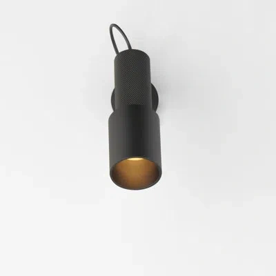 Et2 Handler-wall Sconce In Gunmetal