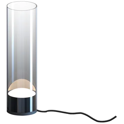 Et2 Highball 14" Led Table Lamp Graduating Smoke