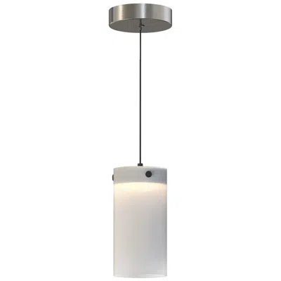 Et2 Highball 8 1/2" High Black/frosted Led Mini Pendant