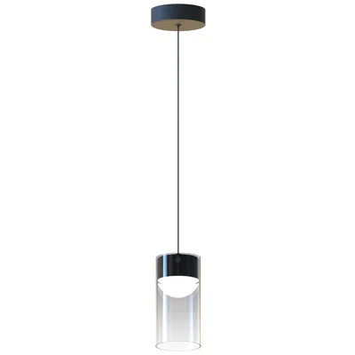 Et2 Highball Led Mini Pendant Gunmetal