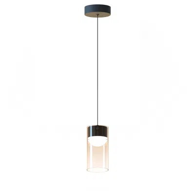 Et2 Highball Led Mini Pendant Gunmetal