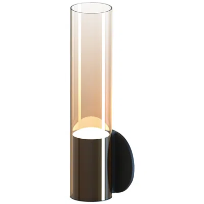 Et2 Highball Led Wall Sconce Gunmetal In Multi