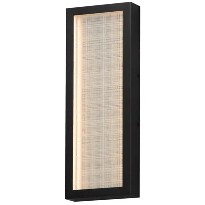 Et2 Highlander 16" Led Bath Vanity Black