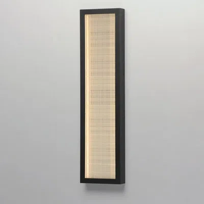 Et2 Highlander Dimmable Led Bath Bar In Matte Black
