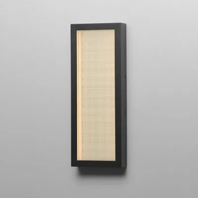 Et2 Highlander Dimmable Led Bath Bar In Matte Black
