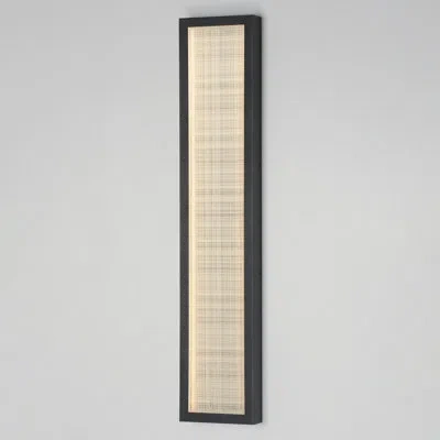 Et2 Highlander Dimmable Led Bath Bar In Matte Black