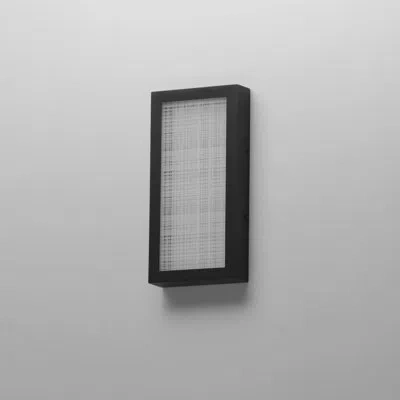 Et2 Highlander Matte Black Led Outdoor Flush Mount