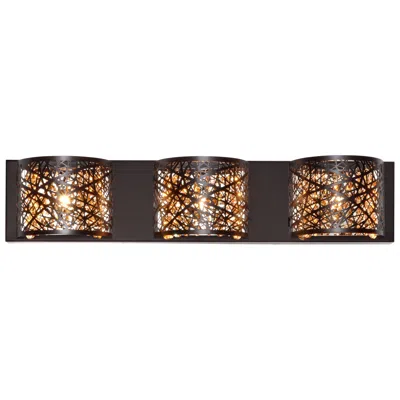 Et2 Inca 24" Wide Bronze Bath Light