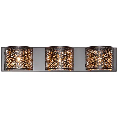 Et2 Inca 24" Wide Bronze Led Bath Light