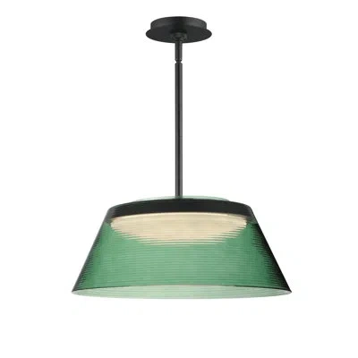 Et2 Jensen-single Pendant In Black,green