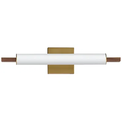 Et2 Joist 21 3/4" Wide Antique Brass Led Vanity Bath Light