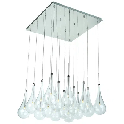 Et2 Larmes 16-light Led Pendant