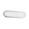 Et2 Latitude 18" Led Bath Sconce In Silver